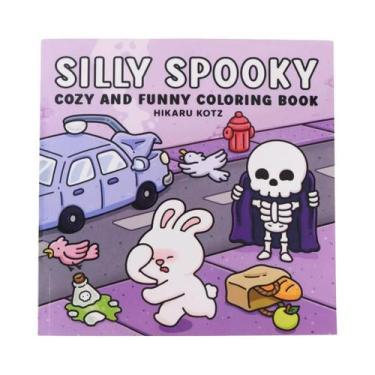 Imagem de Livro De Colorir Para Adultos E Adolescentes Spooky Cutie Vol 2 Criatu