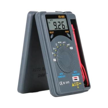 Imagem de Multímetro Digital Portátil De Bolso RZ Mini Com Auto Range, Testador 