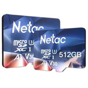 Imagem de Cartão Micro Sd Netac 512Gb 100Mb/S De Leitura