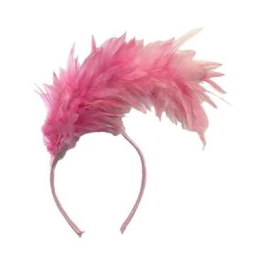 Imagem de Tiara 1920s Mardi Gras Tiara Flapper Headpiece Flapper Burlesque Headp