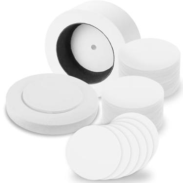 Imagem de Forno de microondas de grande capacidade com 50 folhas de papel de forno para joias, artesanato, fusão de vidro profissional e ferramentas de forno de vidro DIY