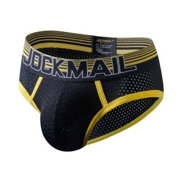 Imagem de Cuecas Masculinas Sexy De Secagem Rápida Em Nylon Respirável, Estilo B