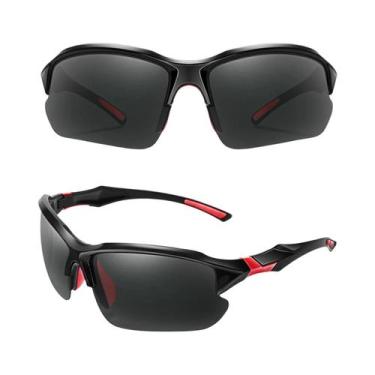 Imagem de Óculos De Sol Polarizados Unissex Para Ciclismo, Moda Para Esportes Ao