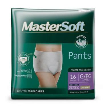 Imagem de Fralda geriátrica mastersoft pants g/eg 16 unidades