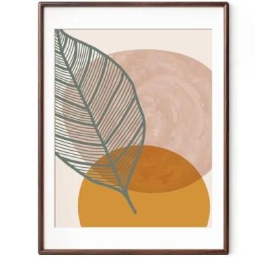 Imagem de Porta-retratos Axeman Solid Walnut 18x24cm com vidro temperado