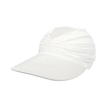 Imagem de Chapéu De Sol Feminino Para Primavera E Verão, Proteção Solar Para Esp
