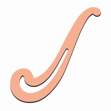 Imagem de Curva Francesa Modelagem Corte Costura MDF 3431 Fenix