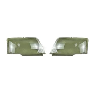 Imagem de Tampa do farol dianteiro do carro, abajur automático, tampa da lâmpada, lente de vidro, tampas compatíveis com Nissan Patrol 2004~2011(A Piar)