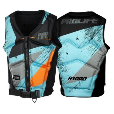 Imagem de Colete Salva Vidas Slim Hydro Citrus Prolife Jet Wake Lancha-Unissex