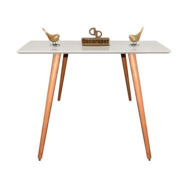 Imagem de Aparador Pés Palito Com Vidro Laqueado 120cm Branco