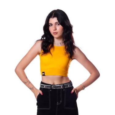 Imagem de Cropped Bali Hai Arrow - BALI COMPANY, Amarelo, pp