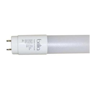 Imagem de Lampada de Led 10w Tubular T8 60cm 6500k Bivolt Brilia