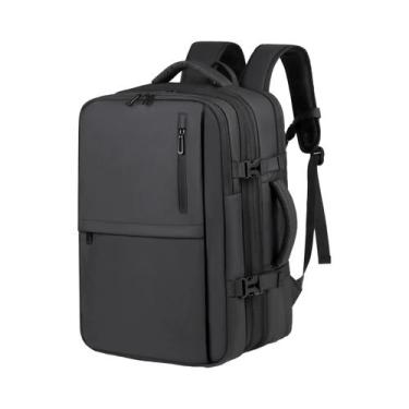 Imagem de Mochila De Viagem Masculina Expansível De Grande Capacidade Multifunci
