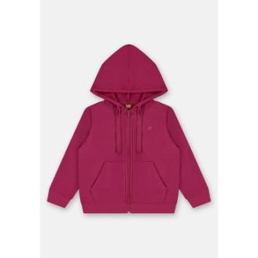 Imagem de Jaqueta Infantil Feminina em Molecotton Básico Up Baby-Feminino