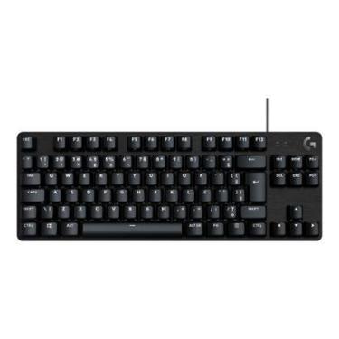 Imagem de Teclado Mecânico Gamer Logitech G G413 TKL SE, USB, Anti-Ghosting, ABNT2, Preto - 920-010562-Unissex