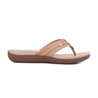 Imagem de Chinelo Feminino Modare Marrom - 7125-Feminino