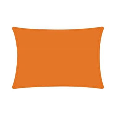 Imagem de Toldo Retangular Impermeável Com Proteção UV Para Jardim, Pátio, Quint