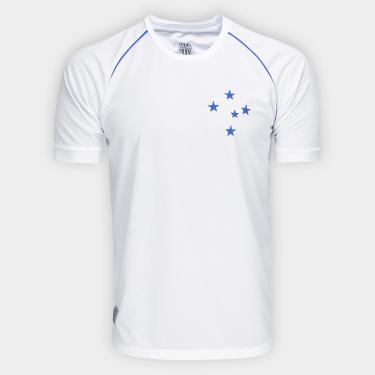 Imagem de Camiseta Cruzeiro Basic Retrômania Masculina-Masculino