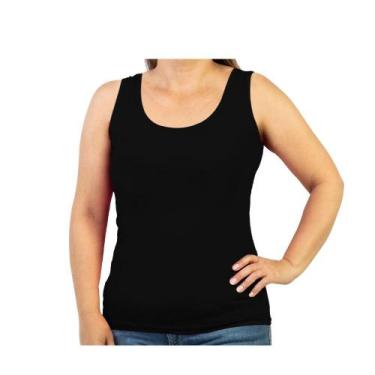 Imagem de Blusa Regata ONG RE05, Preto, GG
