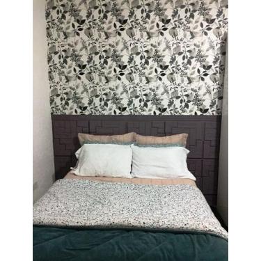 Imagem de Placa decorativa 3D Poliestireno Rustico - CASA3D DECORACOES