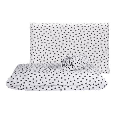 Imagem de Jogo de lençol Classic 3 peças queen Algodão 160 Fios - Isa Enxovais, 