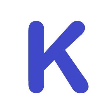 Imagem de Letras em EVA Alfabeto Azul Royal - 14cm - Extra Festas, K