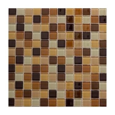 Imagem de Pastilhas De Vidro Ref A019 Placa 30x30 Cm (kit 11 Placas) - DELICATTA