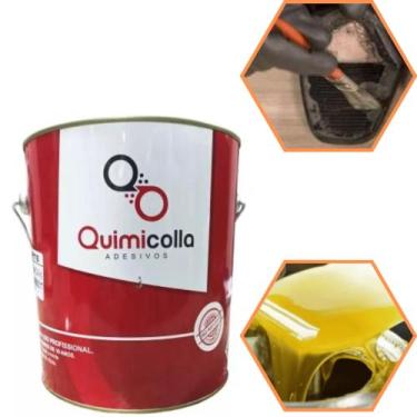 Imagem de Cola Contato 2,5kg para Colagem de Sapato - MGlasto