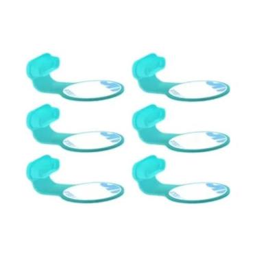 Imagem de Protetor De Porta De Carregamento Universal De Silicone Luminoso Anti-