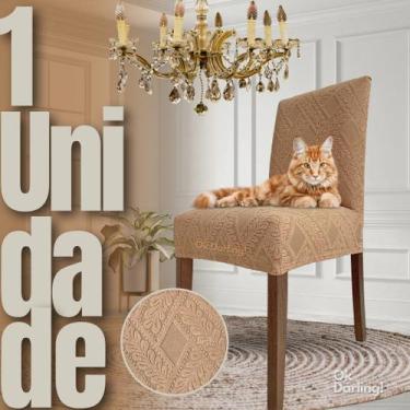 Imagem de Indiana - Capa de Cadeira Linha Gold Anti Gato - Caramelo - OK Darling