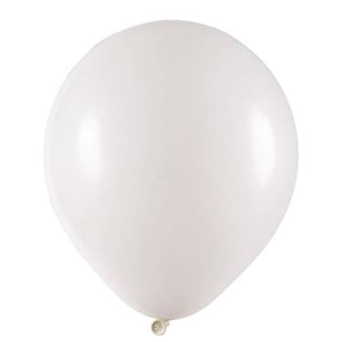 Imagem de Balão de Látex Branco - 9 polegadas - 50 Unidades - Art-Latex