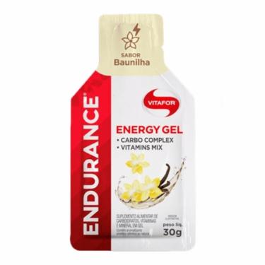 Imagem de Endurance Energy Carboidrato em Gel Baunilha Vitafor 30g