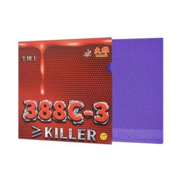 Imagem de Borracha De Tênis De Mesa DAWEI 388C-2 388C-3 388D-2 Com Pinos Longos 