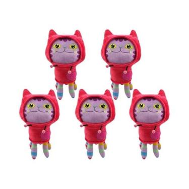 Imagem de Brinquedo De Pelúcia Gato Sereia Para Crianças, Mercat Da Casa Da Gabb