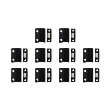 Imagem de Fechador Magnético Forte Para Portas 20-1PCS, Trava De Armário Sem Fur