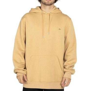 Imagem de Moletom Quiksilver Canguru Embroidery W25 Masculino-Masculino