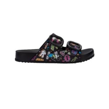 Imagem de CHINELO MELISSA SLIDE + DISNEY AD 37919-Feminino
