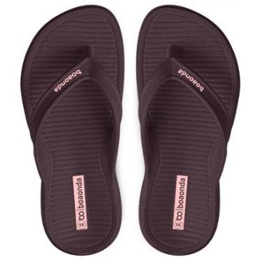 Imagem de Chinelo Boaonda Mobi Feminino Eva Anatômico Confortável Leve Cor:;Tamanho:39-Feminino