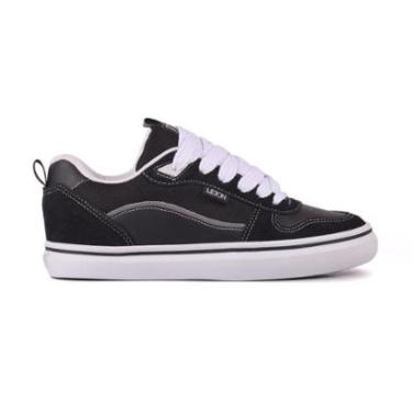 Imagem de Tênis Lejon Upper Branco Skate LJVU0247 Cor:;Tamanho:36-Masculino