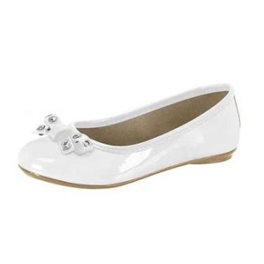 Imagem de Sapatilha Infantil Menina Molekinha Laço-Feminino