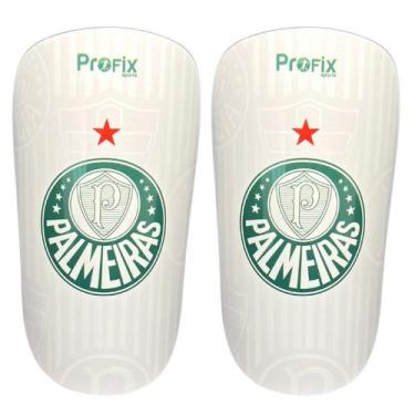 Imagem de Caneleira Palmeiras 2024 Branco - Palmeiras / Profix, G