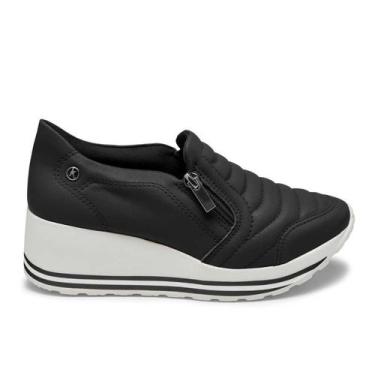 Imagem de Tênis Kolosh Upper Slip On - Feminino - Preto - 36, Preto, 36