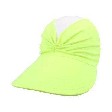 Imagem de Chapéu De Sol Feminino Para Primavera E Verão, Viseira De Proteção Sol