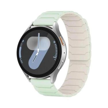 Imagem de Pulseiras Magnéticas De Silicone Para Samsung Galaxy Watch 7/6/5 Pro/4