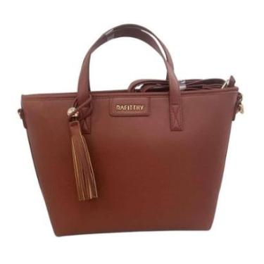 Imagem de Bolsa Raffithy Média - Feminino-Feminino