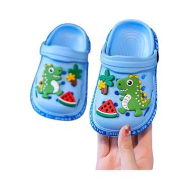 Imagem de Chinelos De Dinossauro Para Crianças, Bonitos E Divertidos, Calçados I