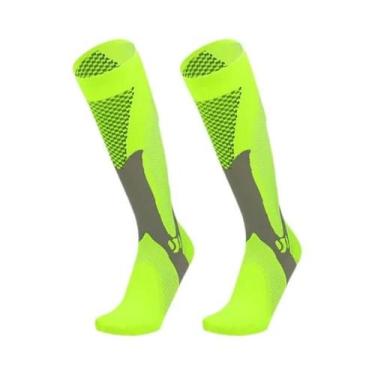 Imagem de Meias De Compressão Pretas Para Varizes, Uso Médico, Enfermagem, Espor