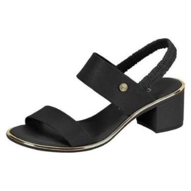 Imagem de Sandália Feminina Salto Baixo Beira Rio 8379.221-Feminino