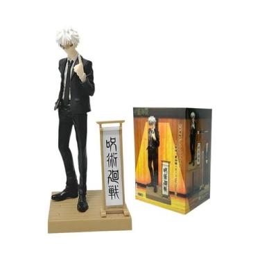 Imagem de Figuras De Ação PVC De Jujutsu Kaisen Yuji Itadori E Gojo Satoru, Conj