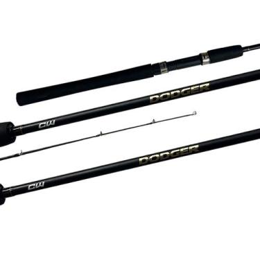 Imagem de Vara De Pesca Para Molinete Dodger 1,80m Forte e Resistente Pesca Água